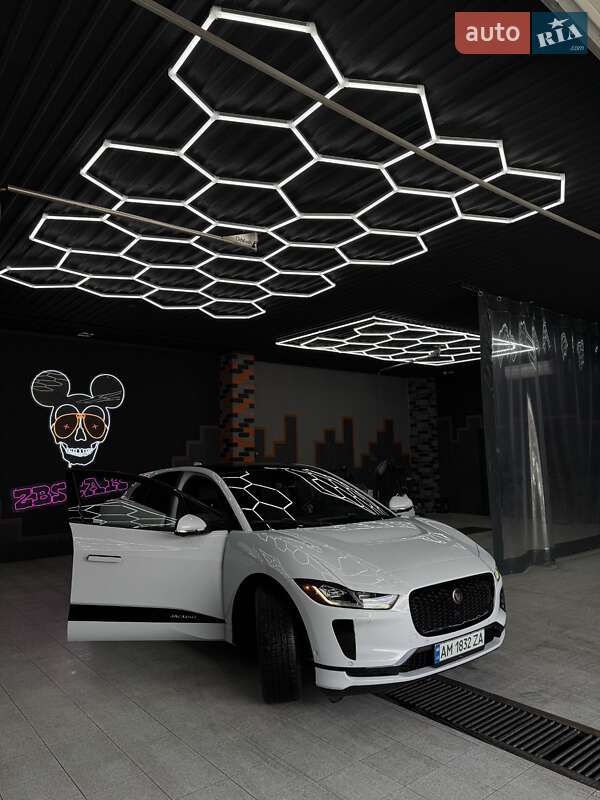Позашляховик / Кросовер Jaguar I-Pace 2019 в Житомирі
