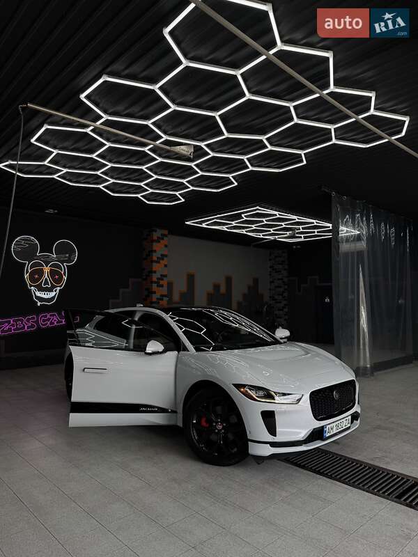 Позашляховик / Кросовер Jaguar I-Pace 2019 в Житомирі