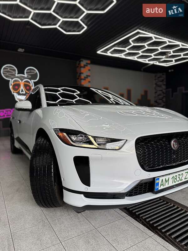 Позашляховик / Кросовер Jaguar I-Pace 2019 в Житомирі