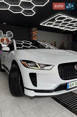 Внедорожник / Кроссовер Jaguar I-Pace 2019 в 