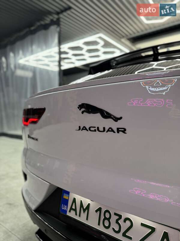 Позашляховик / Кросовер Jaguar I-Pace 2019 в Житомирі