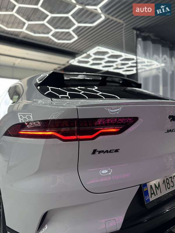 Позашляховик / Кросовер Jaguar I-Pace 2019 в Житомирі