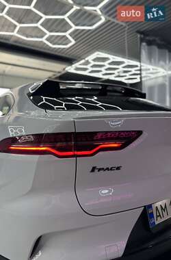 Внедорожник / Кроссовер Jaguar I-Pace 2019 в 