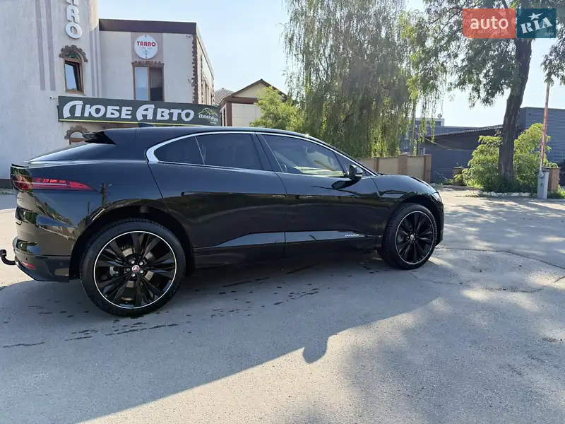 Внедорожник / Кроссовер Jaguar I-Pace 2019 в 