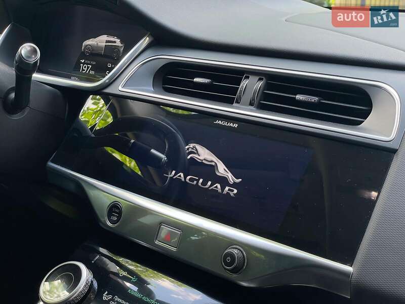 Внедорожник / Кроссовер Jaguar I-Pace 2019 в Киеве