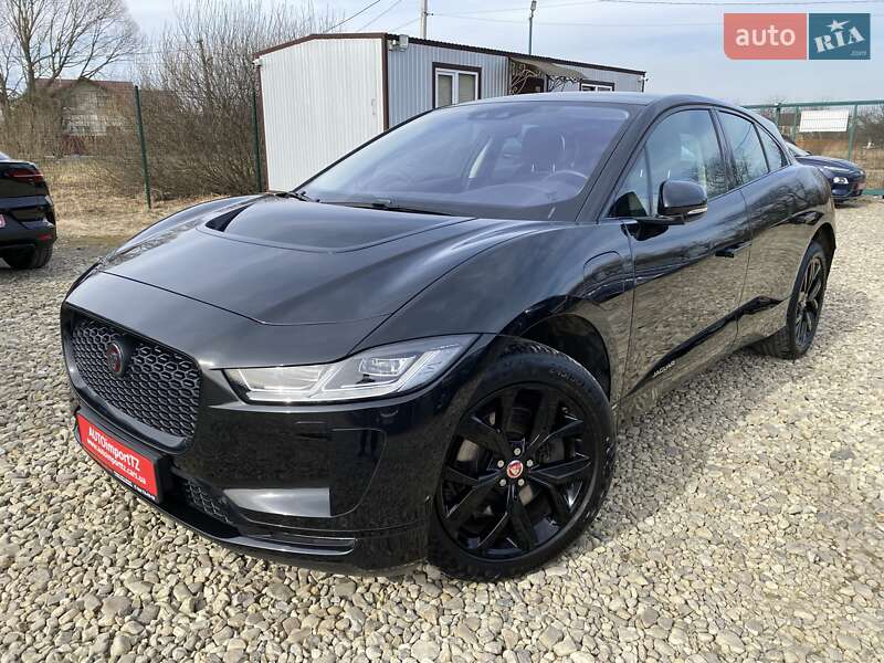 Позашляховик / Кросовер Jaguar I-Pace 2019 в Львові
