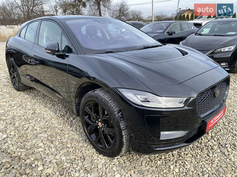 Позашляховик / Кросовер Jaguar I-Pace 2019 в Львові
