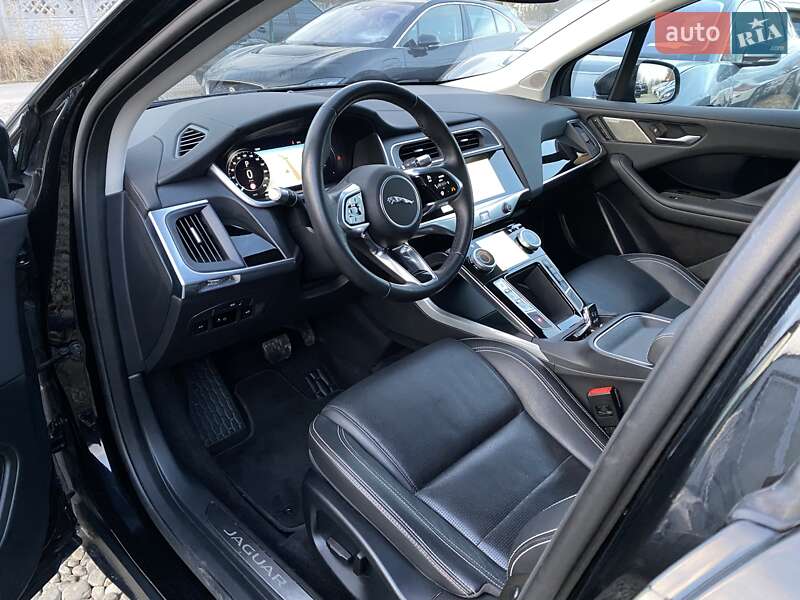 Позашляховик / Кросовер Jaguar I-Pace 2019 в Львові