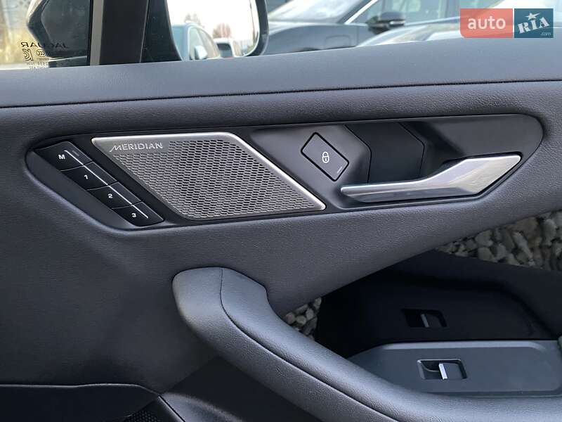 Позашляховик / Кросовер Jaguar I-Pace 2019 в Львові