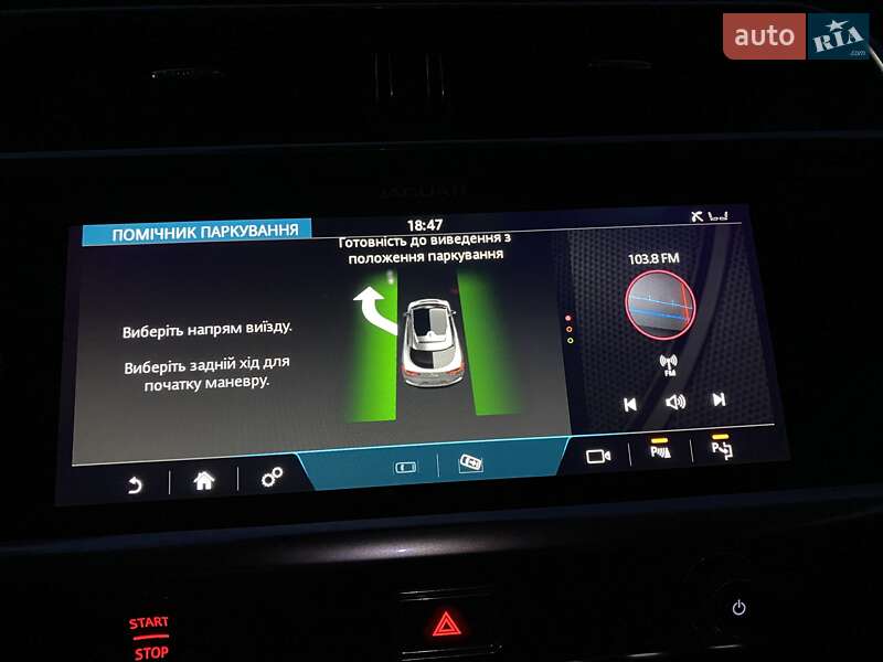 Позашляховик / Кросовер Jaguar I-Pace 2019 в Львові
