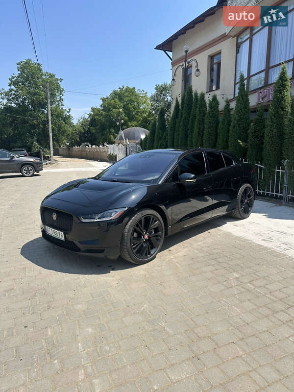 Позашляховик / Кросовер Jaguar I-Pace 2019 в Івано-Франківську