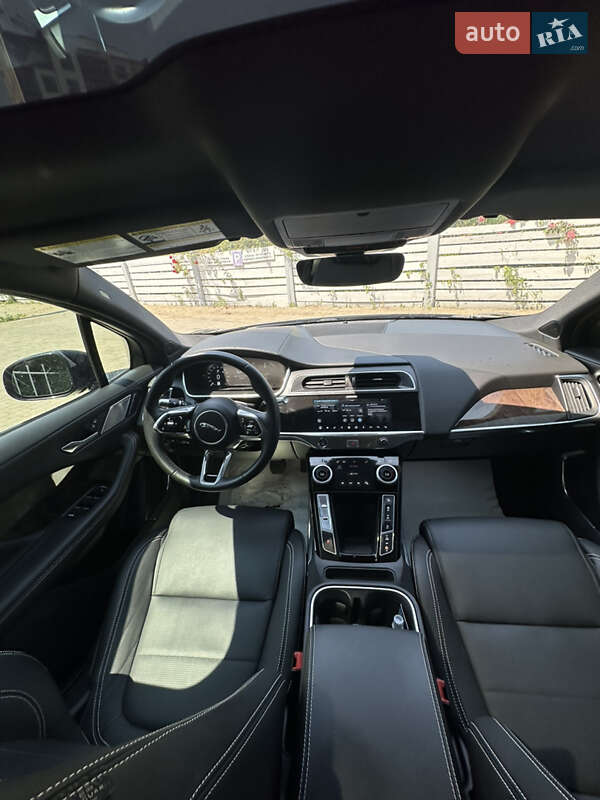 Позашляховик / Кросовер Jaguar I-Pace 2019 в Івано-Франківську