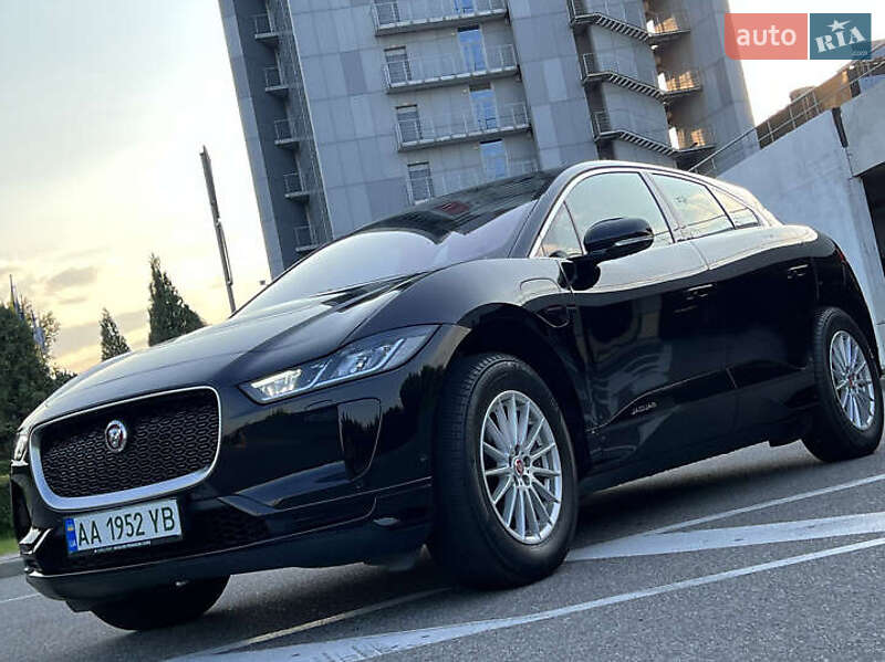 Внедорожник / Кроссовер Jaguar I-Pace 2020 в Львове