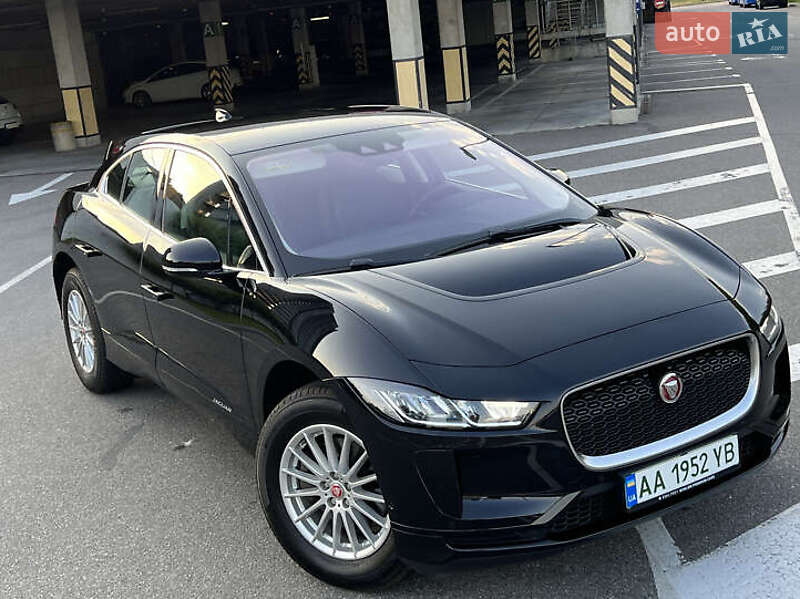 Внедорожник / Кроссовер Jaguar I-Pace 2020 в Львове