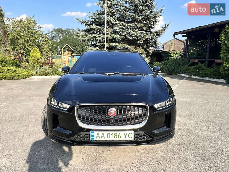 Внедорожник / Кроссовер Jaguar I-Pace 2018 в Киеве