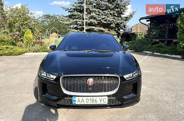 Внедорожник / Кроссовер Jaguar I-Pace 2018 в 