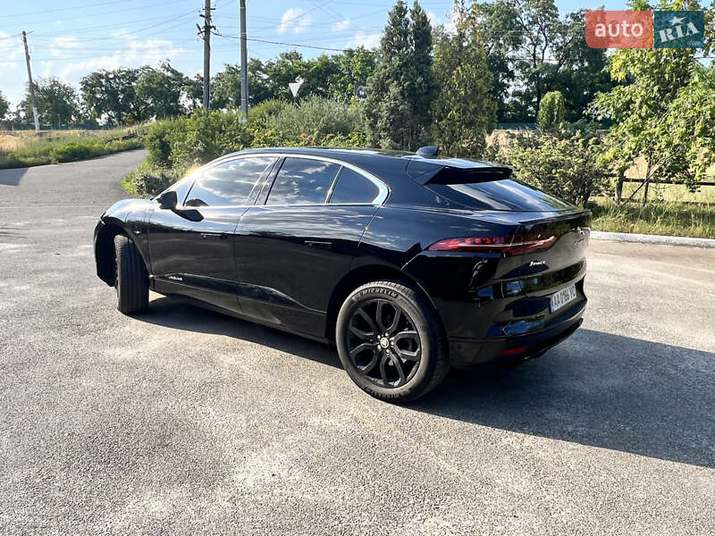 Внедорожник / Кроссовер Jaguar I-Pace 2018 в Киеве