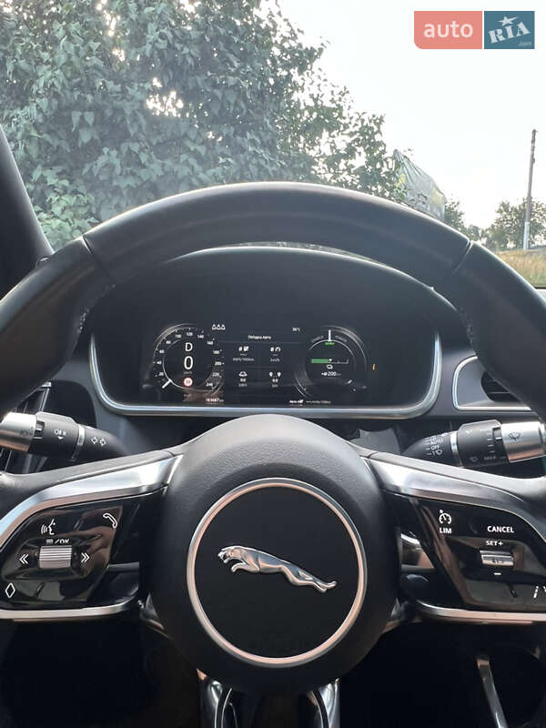 Внедорожник / Кроссовер Jaguar I-Pace 2018 в Киеве