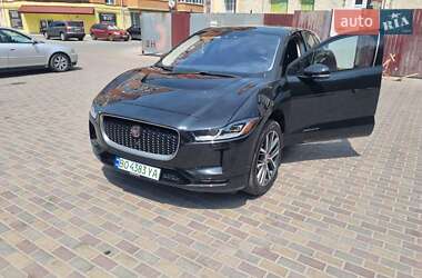 Позашляховик / Кросовер Jaguar I-Pace 2018 в Тернополі