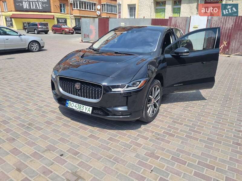 Jaguar I-Pace 2018