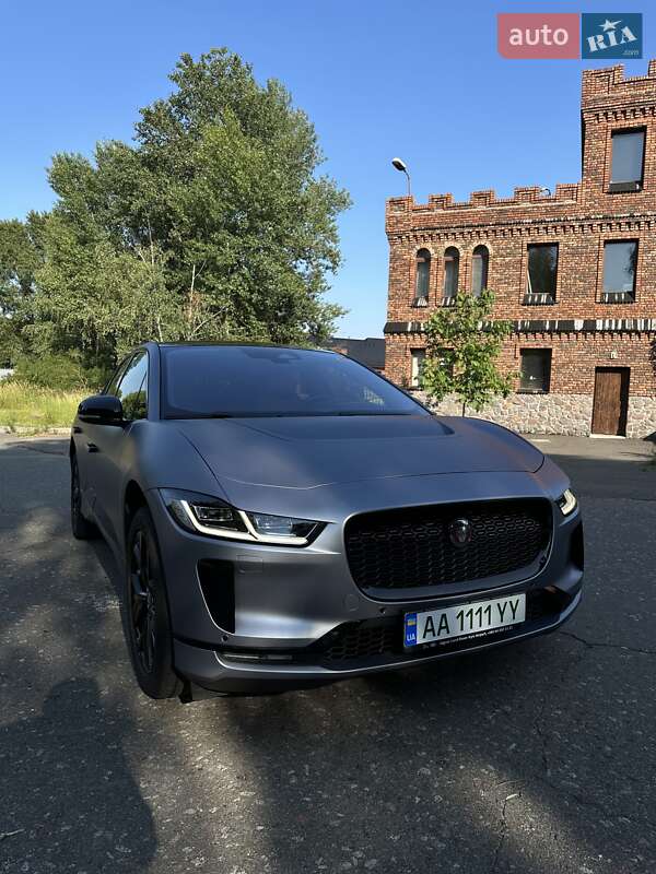 Позашляховик / Кросовер Jaguar I-Pace 2022 в Києві