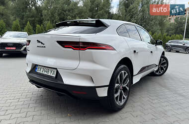 Внедорожник / Кроссовер Jaguar I-Pace 2020 в 