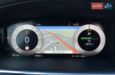 Позашляховик / Кросовер Jaguar I-Pace 2019 в 