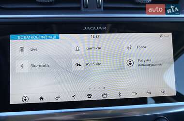 Позашляховик / Кросовер Jaguar I-Pace 2019 в 