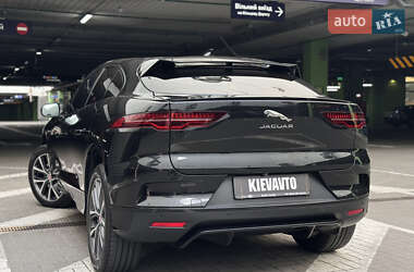 Позашляховик / Кросовер Jaguar I-Pace 2018 в 