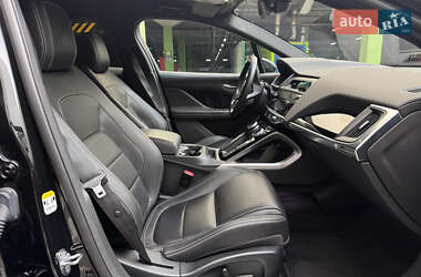 Позашляховик / Кросовер Jaguar I-Pace 2018 в 