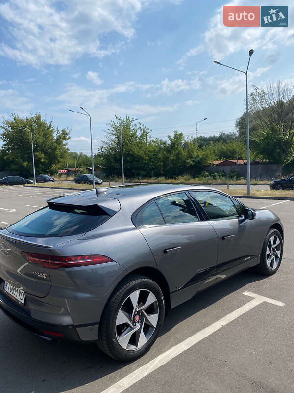 Внедорожник / Кроссовер Jaguar I-Pace 2018 в Киеве