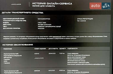 Позашляховик / Кросовер Jaguar I-Pace 2021 в 