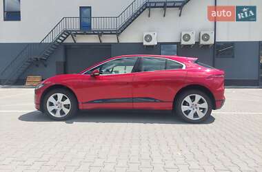 Позашляховик / Кросовер Jaguar I-Pace 2018 в Хмельницькому