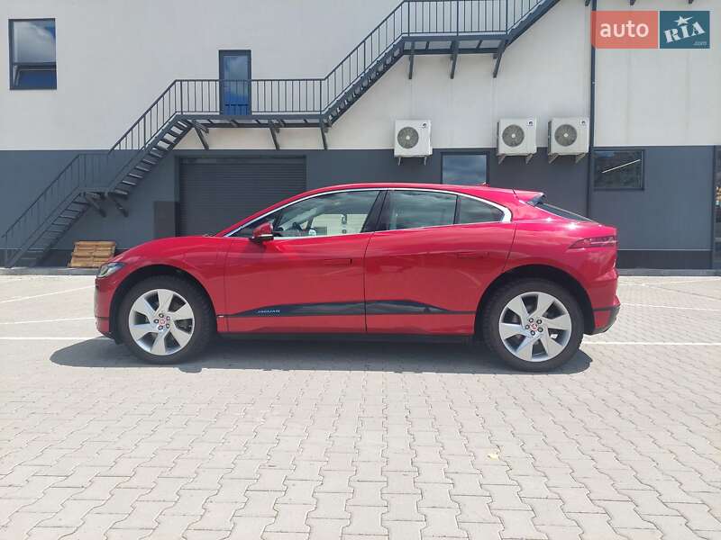 Jaguar I-Pace 2018