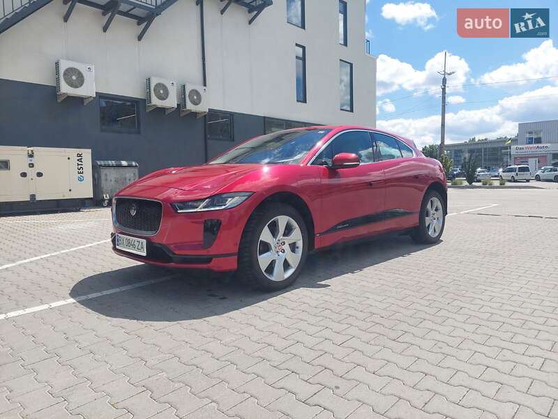Внедорожник / Кроссовер Jaguar I-Pace 2018 в 
