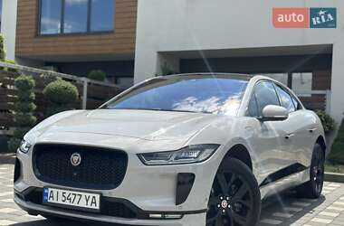 Позашляховик / Кросовер Jaguar I-Pace 2018 в 