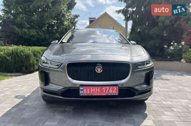 Внедорожник / Кроссовер Jaguar I-Pace 2020 в 