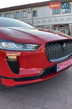 Позашляховик / Кросовер Jaguar I-Pace 2021 в 