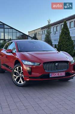 Позашляховик / Кросовер Jaguar I-Pace 2021 в 