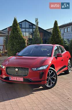 Позашляховик / Кросовер Jaguar I-Pace 2021 в 
