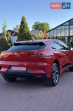 Позашляховик / Кросовер Jaguar I-Pace 2021 в 