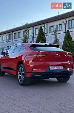 Позашляховик / Кросовер Jaguar I-Pace 2021 в 