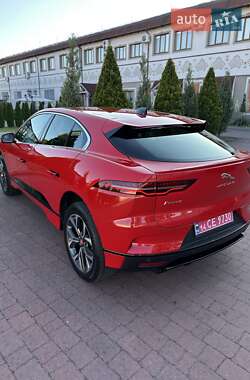 Позашляховик / Кросовер Jaguar I-Pace 2021 в 