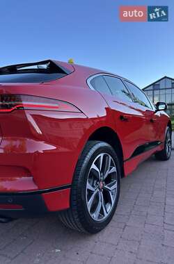 Позашляховик / Кросовер Jaguar I-Pace 2021 в 