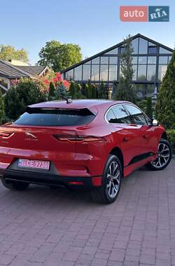 Позашляховик / Кросовер Jaguar I-Pace 2021 в 