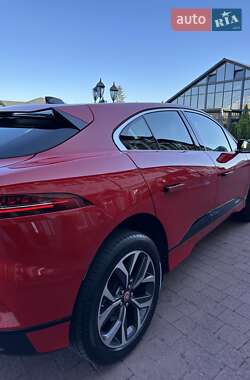 Позашляховик / Кросовер Jaguar I-Pace 2021 в 