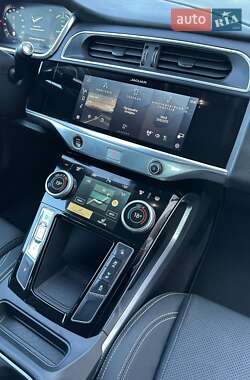 Позашляховик / Кросовер Jaguar I-Pace 2021 в 