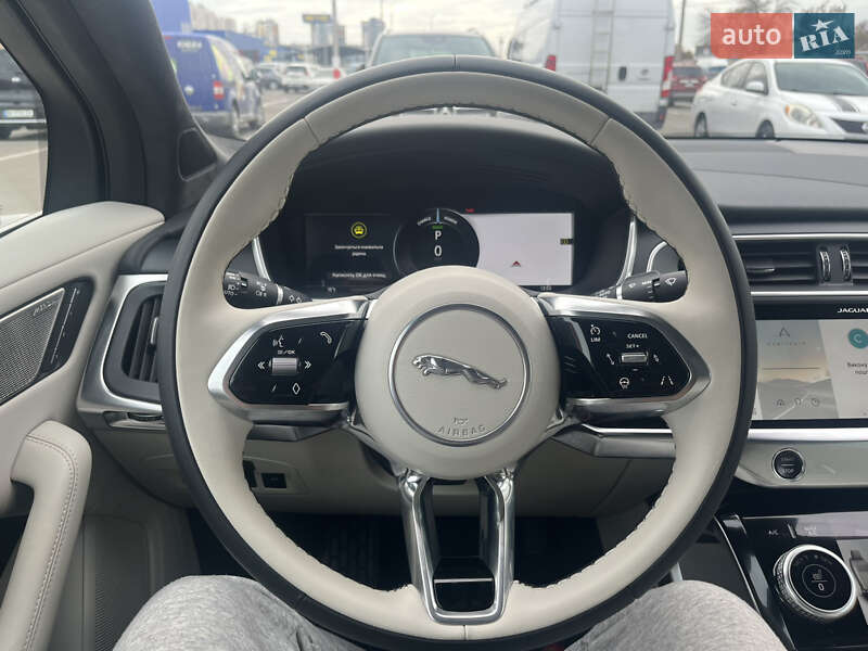 Позашляховик / Кросовер Jaguar I-Pace 2023 в Києві