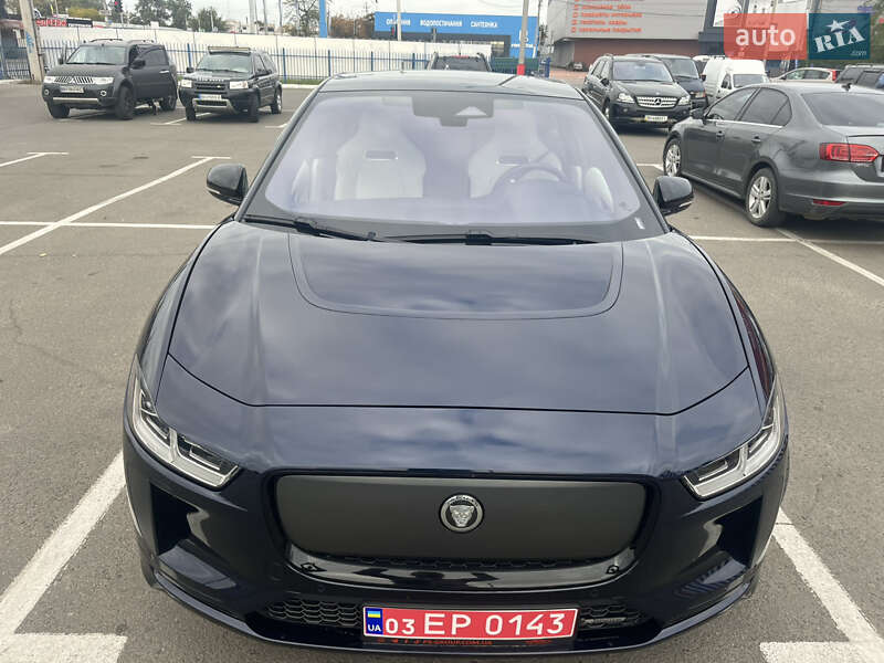 Позашляховик / Кросовер Jaguar I-Pace 2023 в Києві