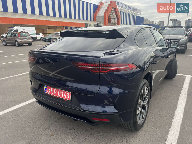 Позашляховик / Кросовер Jaguar I-Pace 2023 в Києві